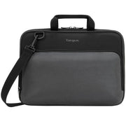 Targus Work-in Essentials 35.6 cm (14") Briefcase Black, Grey