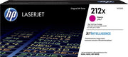 HP 212X High Yield Magenta Original LaserJet Toner Cartridge