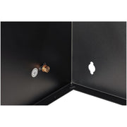 StarTech.com 6U Wall Mount Network Rack - 14 Inch Deep (Low Profile) - 19" Patch Panel Bracket for Shallow Server and IT Equipment, Network Switches - 44lbs/20kg Weight Capacity, Black