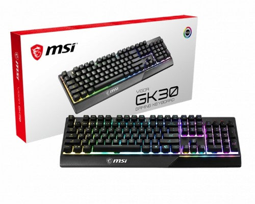 MSI KBD VIGOR-GK30-GAMING-KEYBOARD-BLACK