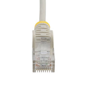StarTech.com 1.5 m CAT6 Cable - Slim - Snagless RJ45 Connectors - Grey