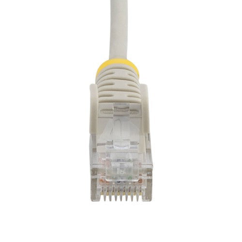 StarTech.com 0.5 m CAT6 Cable - Slim - Snagless RJ45 Connectors - Grey