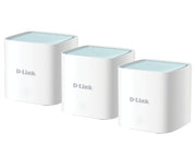 D-Link M15-3PK mesh wi-fi system Dual-band (2.4 GHz / 5 GHz) Wi-Fi 6 (802.11ax) White 1 Internal