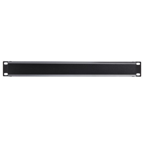 StarTech.com Horizontal 1U Server Rack Cable Management Finger Duct w/ Cover - 19" Network Rack Wire Duct Raceway Panel - Slotted Wire Duct