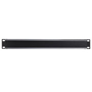 StarTech.com Horizontal 1U Server Rack Cable Management Finger Duct w/ Cover - 19" Network Rack Wire Duct Raceway Panel - Slotted Wire Duct