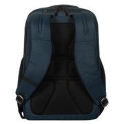 Targus HeritageLuxe backpack Travel backpack Blue Polyester