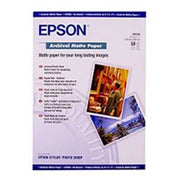 Epson Archival Matte Paper, DIN A3, 189g/m2, 50 Sheets