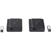 StarTech.com 4K HDMI KVM Extender over Fiber - HDMI Video & USB Remote KVM Switch/Console Extender - up to 984ft/300m (MultiMode) - 2x 10G MMF SFP+ modules - KVM Extension Kit (TX/RX) - TAA