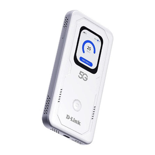 D-LINK 5G Wi-Fi 6 Mobile Hotspot with 6000mAh Battery