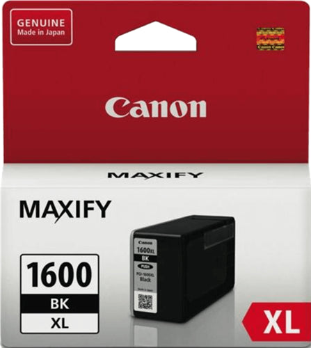 CANON PGI1600XLBK INK CARTRIDGE HIGH YIELD BLACK
