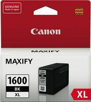 CANON PGI1600XLBK INK CARTRIDGE HIGH YIELD BLACK