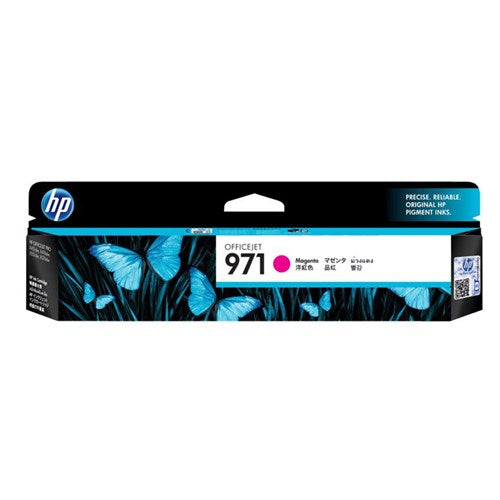 HP 971M CN623AA INKJET CARTRIDGE MAGENTA