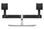 DELL MDS26 68.6 cm (27") Desk Black, Silver
