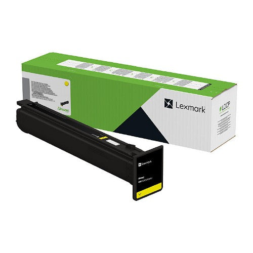 Lexmark 77L10Y0 toner cartridge 1 pc(s) Original Yellow