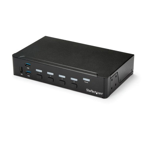 StarTech.com 4-Port HDMI KVM Switch - USB 3.0 - 1080p - TAA
