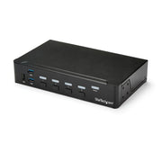 StarTech.com 4-Port HDMI KVM Switch - USB 3.0 - 1080p - TAA