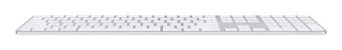 Apple Magic keyboard Universal USB + RF Wireless + Bluetooth QWERTY US English White