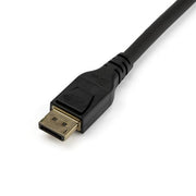 StarTech.com 16ft (5m) VESA Certified DisplayPort 1.4 Cable, 8K 60Hz HBR3 HDR, UHD DisplayPort to DisplayPort Monitor Cord, Ultra HD 4K 120Hz DP 1.4 Video Cable M/M DP Connector