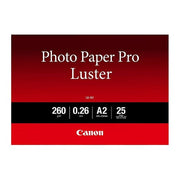 Canon LU-101 Luster Photo Paper Pro A2 - 25 Sheets