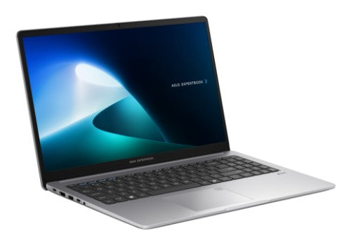 ASUS ExpertBook P1 P1503CVA-S72839X Intel Core 5 210H Laptop 39.6 cm (15.6") Full HD 16 GB DDR5-SDRAM 512 GB SSD Wi-Fi 6 (802.11ax) Windows 11 Pro Grey