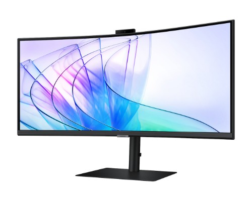 Samsung LS34C650VEEXXY computer monitor 86.4 cm (34") 3440 x 1440 pixels UltraWide Quad HD QLED Black