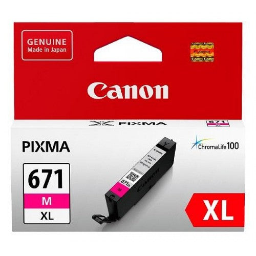 Canon CLI-671XLM ink cartridge 1 pc(s) Original High (XL) Yield Magenta