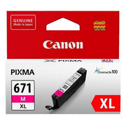 Canon CLI-671XLM ink cartridge 1 pc(s) Original High (XL) Yield Magenta