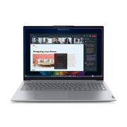 Lenovo ThinkBook 16 G9 IPL Copilot+ PC Intel Core Ultra 5 325 Laptop 40.6 cm (16") WUXGA 32 GB DDR5-SDRAM 512 GB SSD Wi-Fi 7 (802.11be) Windows 11 Pro English Grey