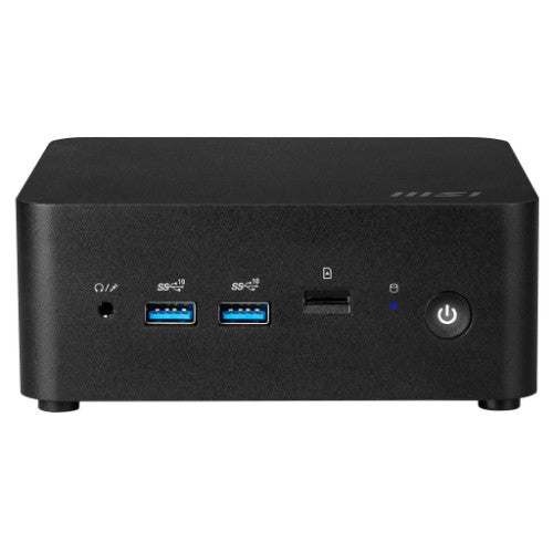 MSI Cubi NUC 1M-003BAU 0.84L sized PC Black 100U Intel SoC