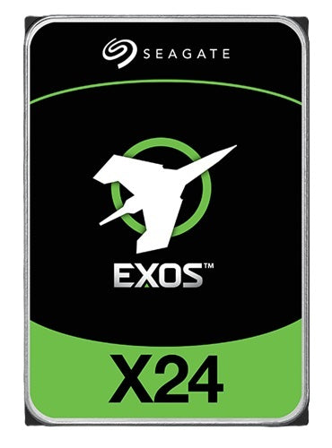 Seagate Exos X24 internal hard drive 16 TB 7200 RPM 512 MB 3.5" Serial ATA III