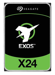 Seagate Exos X24 internal hard drive 16 TB 7200 RPM 512 MB 3.5" Serial ATA III