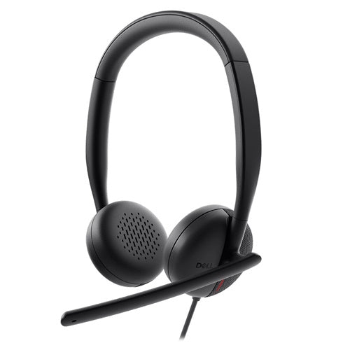 DELL WH3024 Headset Wired Head-band Calls/Music USB Type-C Black
