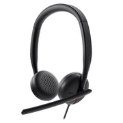 DELL WH3024 Headset Wired Head-band Calls/Music USB Type-C Black