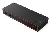 Lenovo ThinkPad USB4 Dock 5000 (with 135W Adapter) Wired Black