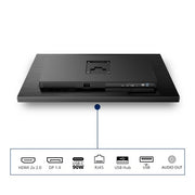 Philips 3000 series 32B1U3900/75 computer monitor 80 cm (31.5") 3840 x 2160 pixels 4K Ultra HD LCD Black