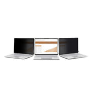 StarTech.com 14-inch 16:9 Flip-Over Privacy Screen with Touch, Anti-Glare Privacy Filter, Laptop Monitor Screen Protector with 51% Blue Light Reduction