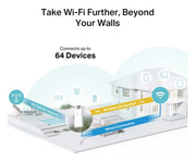 TP-Link Archer MR402-Outdoor wireless router Fast Ethernet Dual-band (2.4 GHz / 5 GHz) 4G White