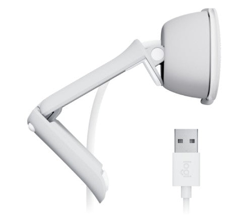 Logitech 960-001618 webcam 2 MP 1920 x 1080 pixels USB White