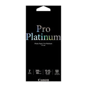 Canon PT-101 Pro Platinum Photo Paper 4x6” - 50 sheets