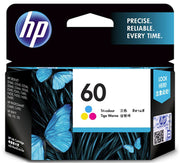 HP CC643WA NO 60 INK CARTRIDGE TRI-COLOUR