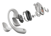 SHOKZ OpenFit 2+ Headphones Wireless Ear-hook, In-ear Calls/Music Bluetooth Grey