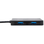Targus ACH924AU interface hub USB 3.2 Gen 1 (3.1 Gen 1) Type-C 5000 Mbit/s Black