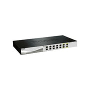 D-Link 10-port 10G SFP+ and 2-port 10GBASE-T/SFP+ Multi-Gigabit Smart Managed Switch
