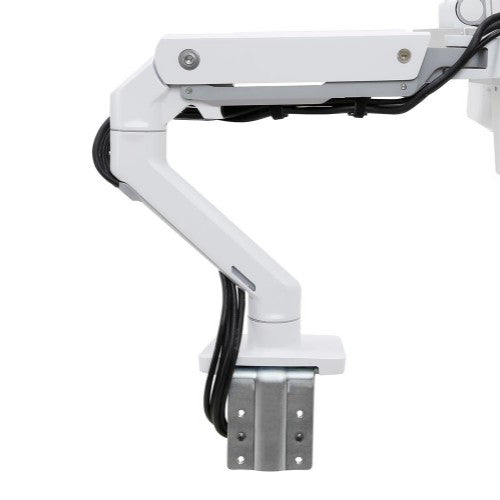 Ergotron HX Series 45-476-216 monitor mount / stand 81.3 cm (32") Desk White