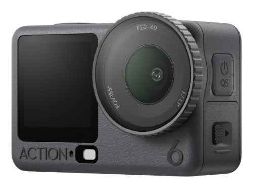 DJI Osmo Action 6 Standard Combo action sports camera 38 MP 4K Ultra HD CMOS 25.4 / 1.1 mm (1 / 1.1") Wi-Fi 149 g