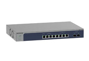 NETGEAR MS510TXM-100AJS network switch Managed L2/L3/L4 10G Ethernet (100/1000/10000) Blue, Grey