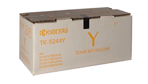 KYOCERA TK-5244Y TONER YELLOW 3K FOR P5026CDW/ECOSYS P5026CDN