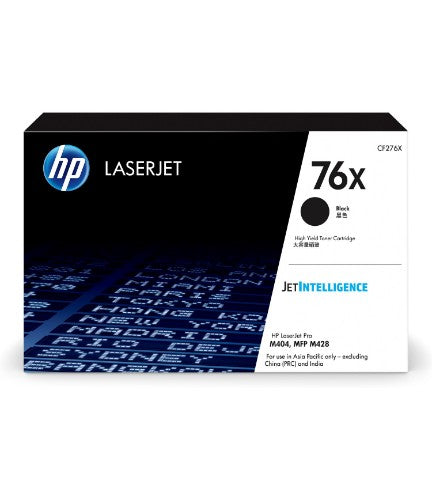 HP 76X BLACK TONER - HIGH YIELD. APPROX 10K PAGES - FOR M404, M406, M428, M430