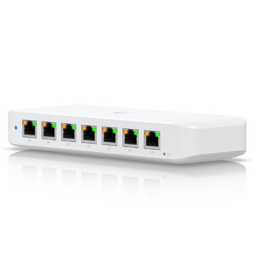 Ubiquiti Ultra 210W Managed L2 Gigabit Ethernet (10/100/1000) Power over Ethernet (PoE) White