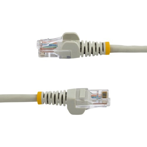 StarTech.com Cat5e Patch Cable with Snagless RJ45 Connectors - 5 m, Grey